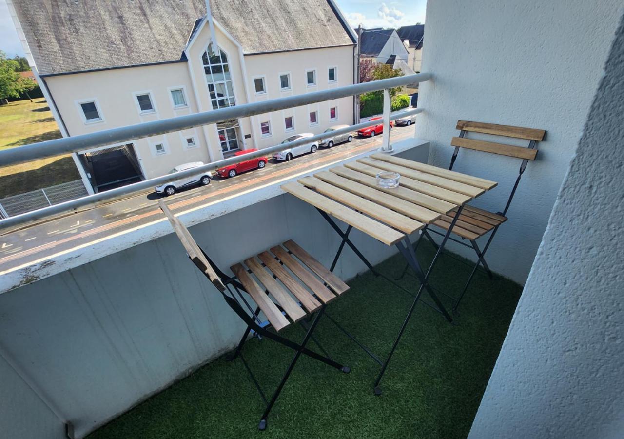 'Les Tropiques' - Parking Prive - Balcon - Tout Confort Joué-lès-Tours Exterior foto